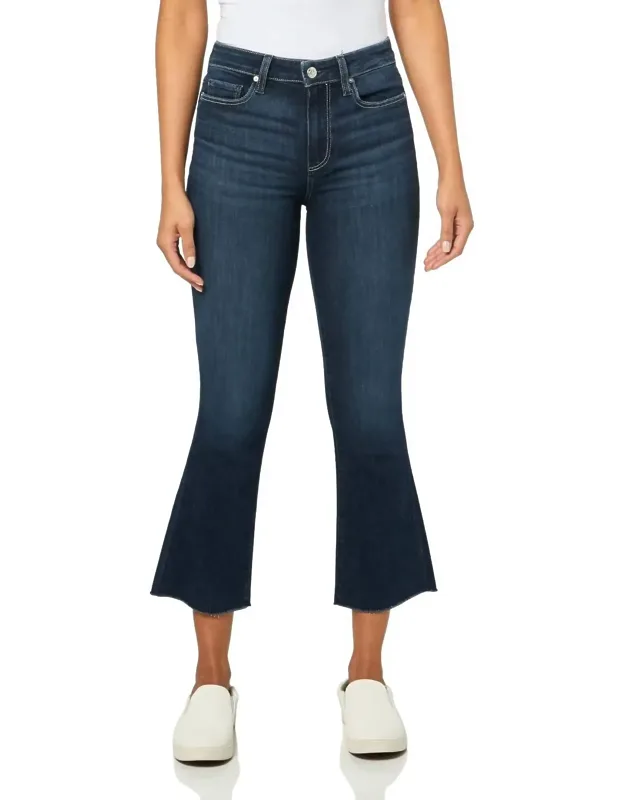 Collette Jeans With Raw Hem