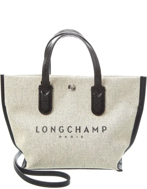 Canvas Top Handle Bag