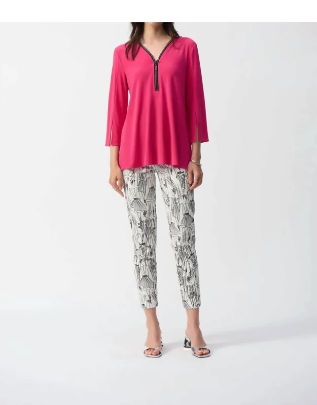 Fit And Flare Tunic