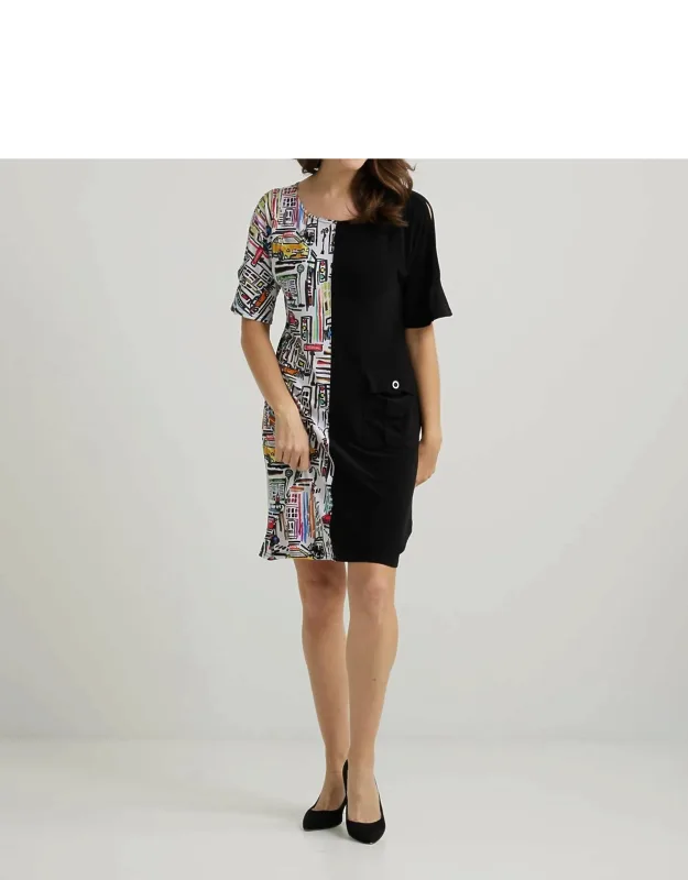 Urban Print Dress