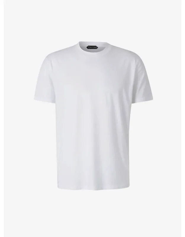 Cotton Logo T-shirt - Regular Fit, Soft Cotton Blend
