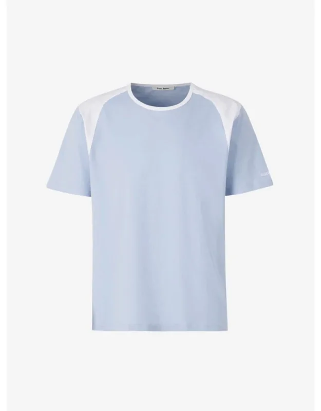 Two-tone Cotton T-shirt