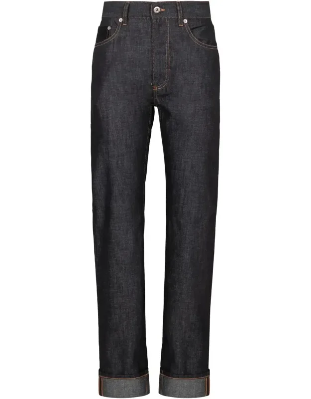 5-pocket Straight-leg Jeans