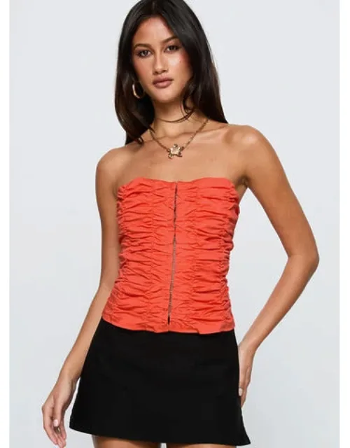 Diamonds Are Forever Strapless Top