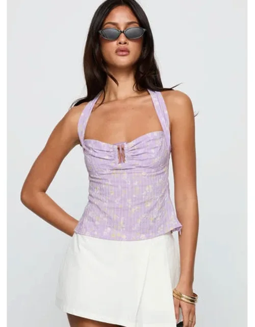 Isabetta Halter Top
