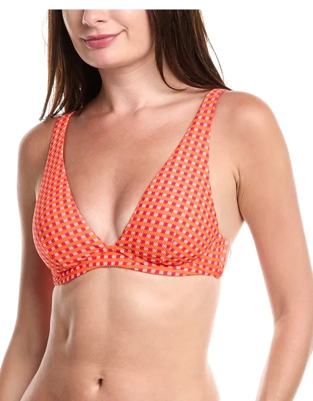Checkmate Longline Underwire Bikini Top