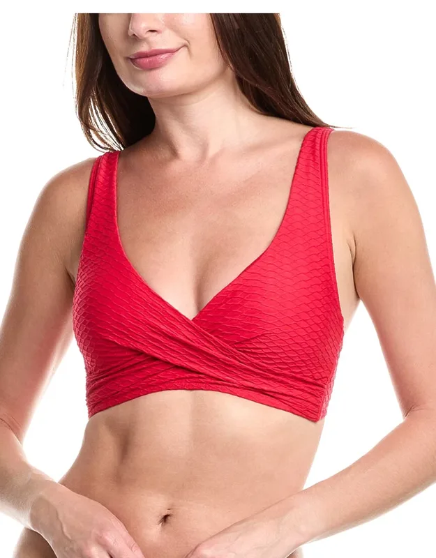 Honeycomb Cross Front Multifit Bikini Top