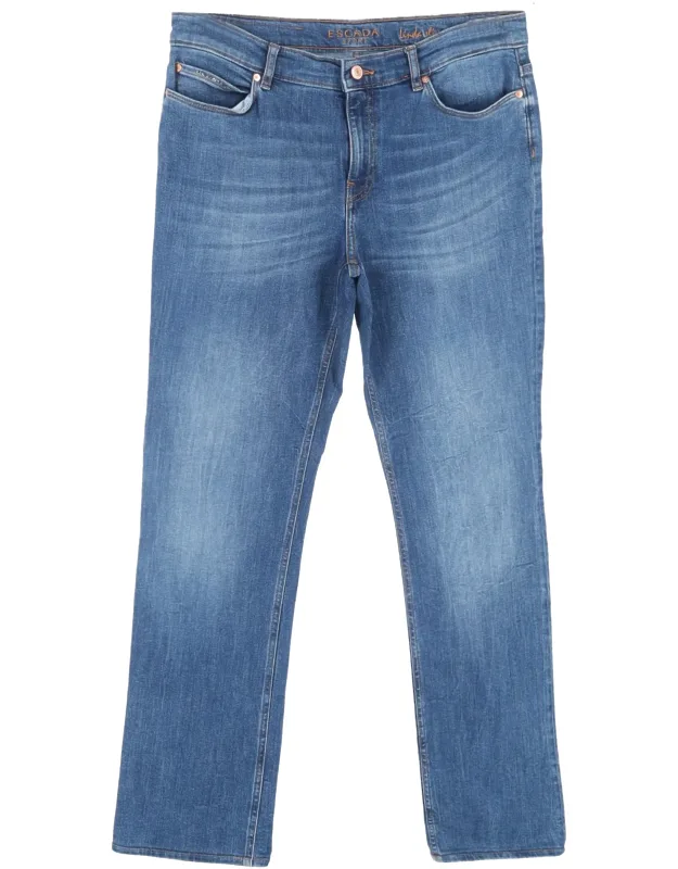 Straight-leg Jeans