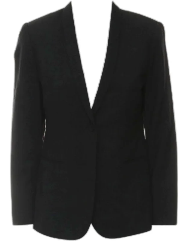 Button-up Blazer