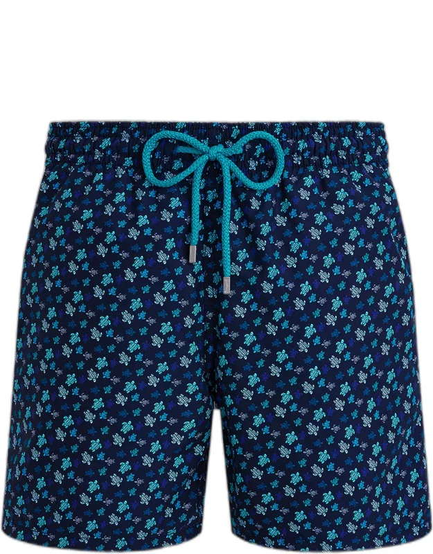 Micro-turtle Swim Trunks