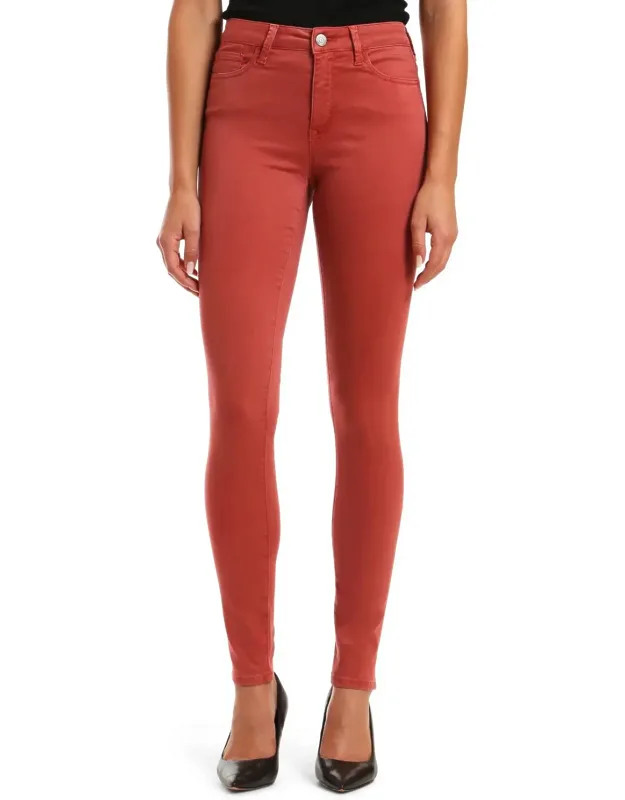 Sateen Twill Jeans