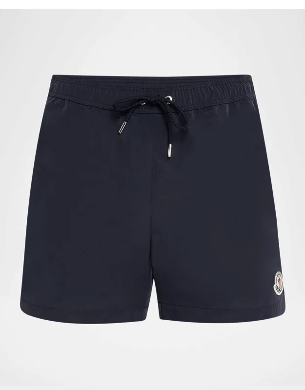 Slim Logo Swim Shorts