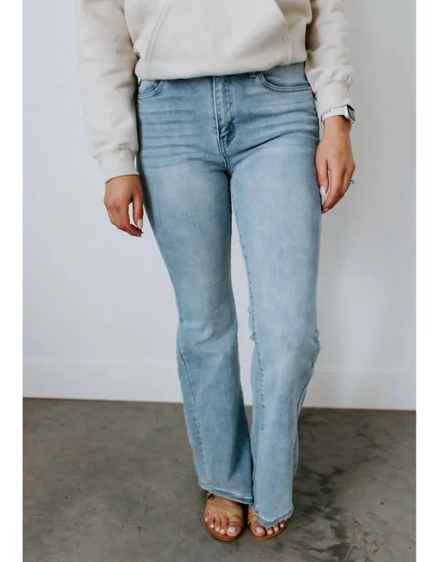 High Waisted Flare Jeans