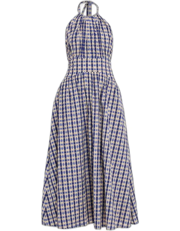 Halter Midi Dress