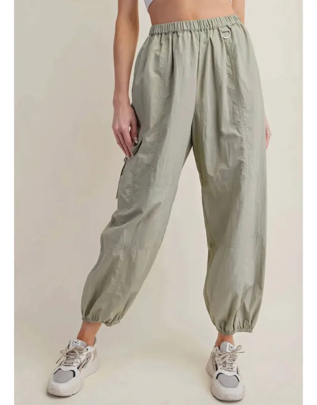Balloon Cargo Pants