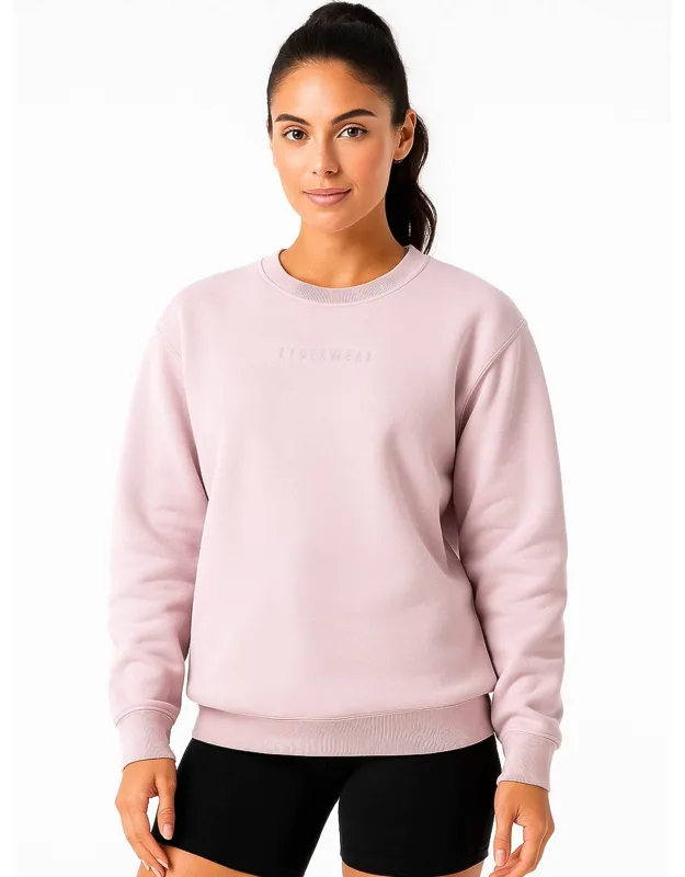 Ryderwear Boyfriend Pullover - Essential Layer & Cosy