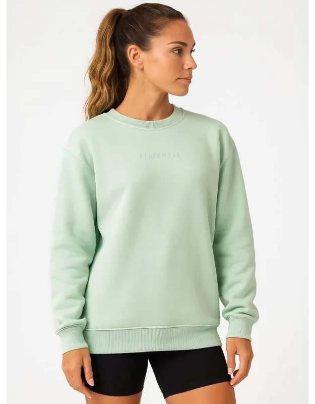 Ryderwear Boyfriend Pullover - Essential Layer For Workouts And Chill Days
