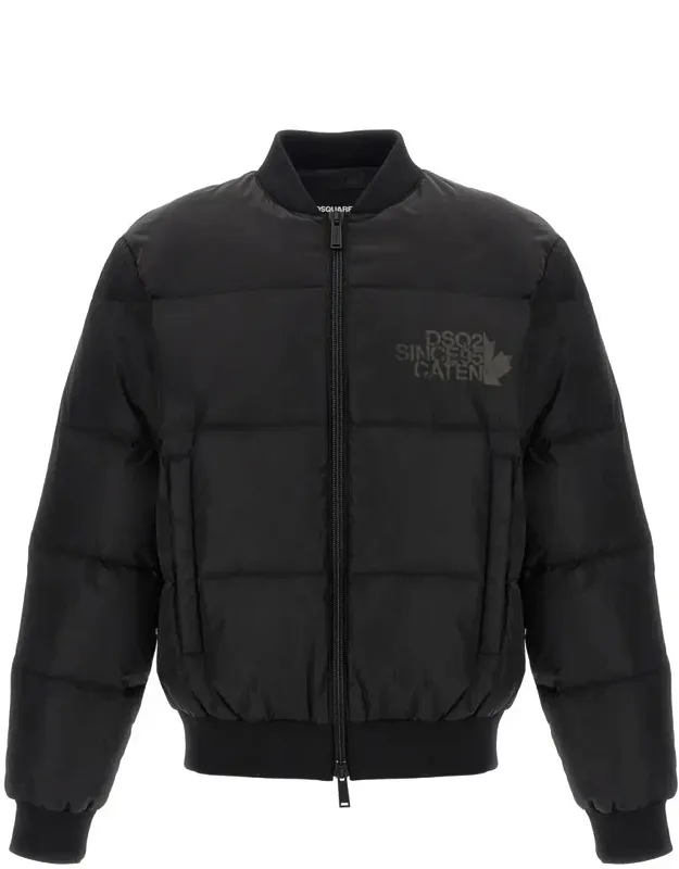 Padded Bomber Jacket