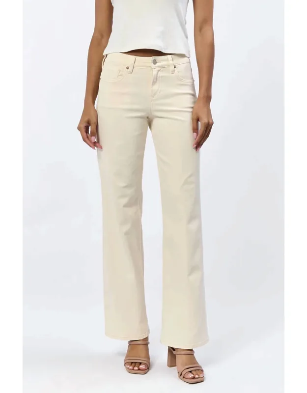 Straight Leg Jeans