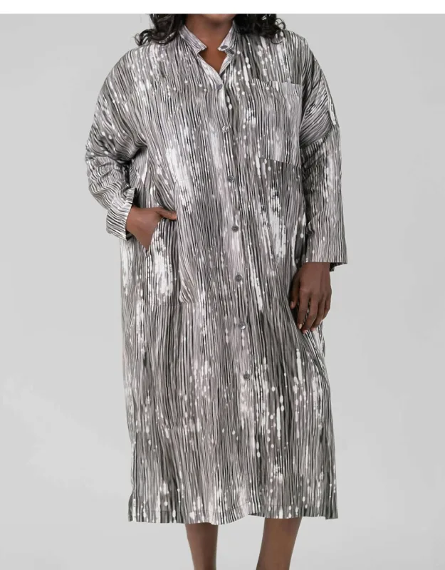 Viscose Shirt Dress