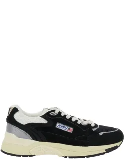 Hyperway Low Top Sneakers With Logo Patch On Tongue And Side In Tech Fabric