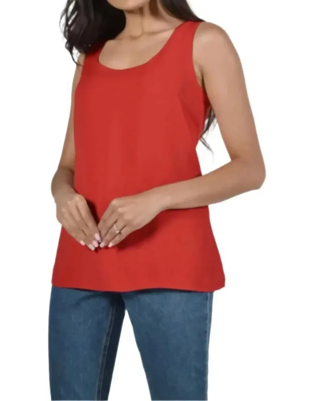 Knit Tank Top
