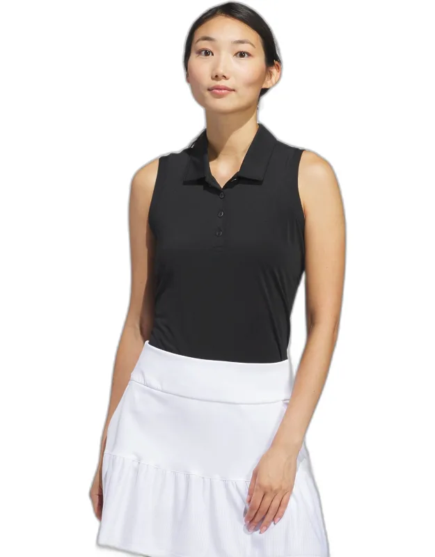 Ultimate365 Solid Sleeveless Polo Shirt