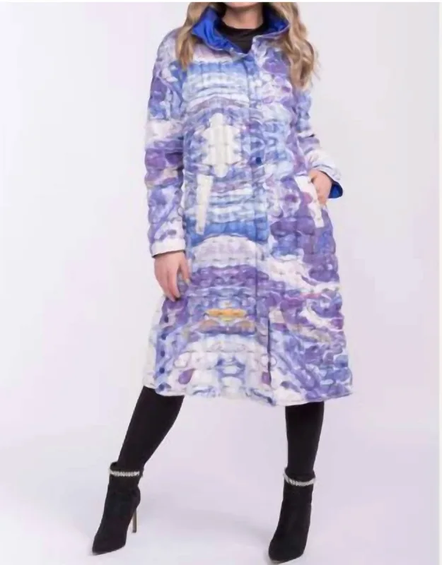 Reversible Quilted Coat