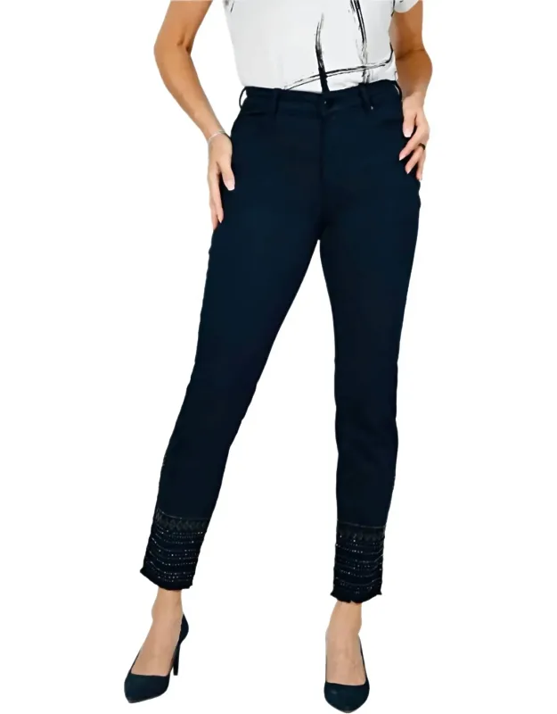 Comfortable Straight Leg Jeans