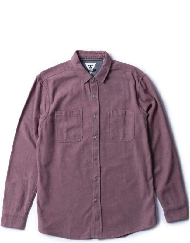 Shaper Eco Flannel Shirt