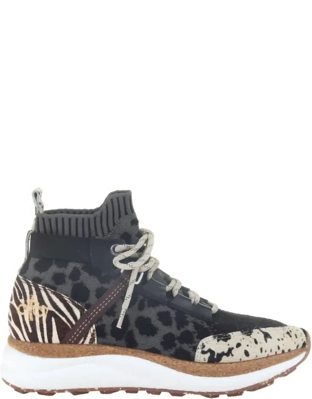 Hybrid Animal Print Sneakers