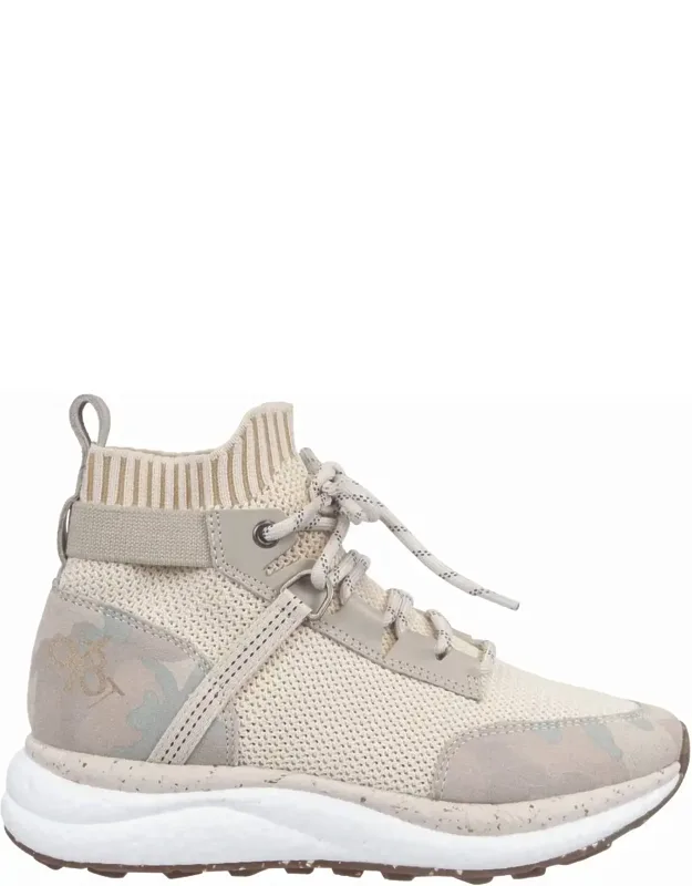Hybrid Sneakers In Camo With Travel Lite® Step Lite Foam And Recycled Rubber Lug Sole