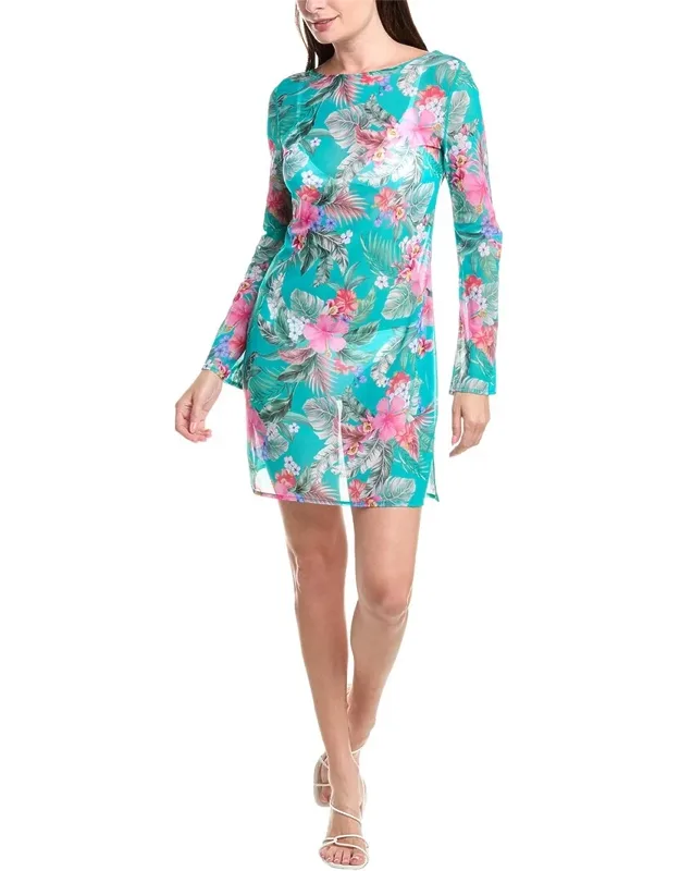 Pacifico Mesh Short Dress