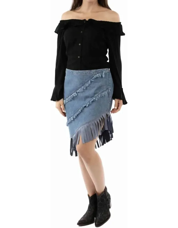 Fringe Skirt