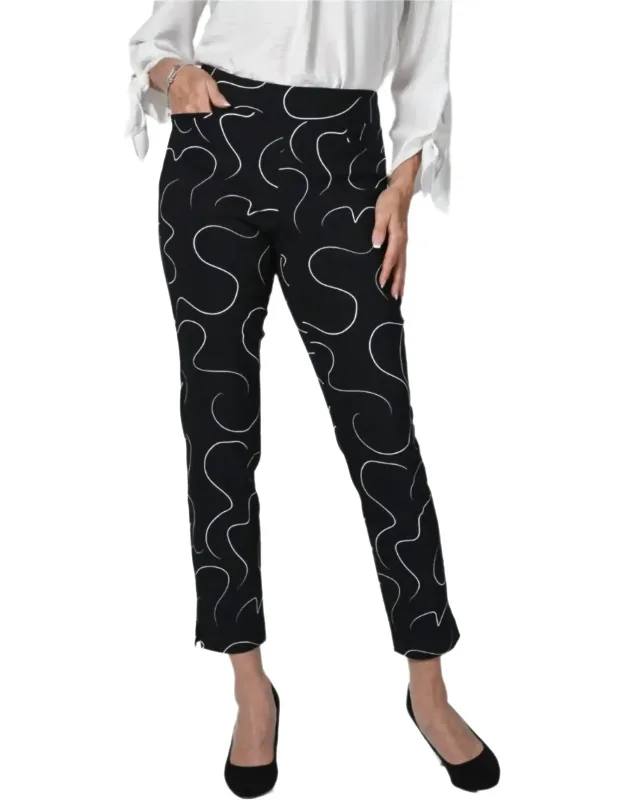 Pull On Ankle Pants
