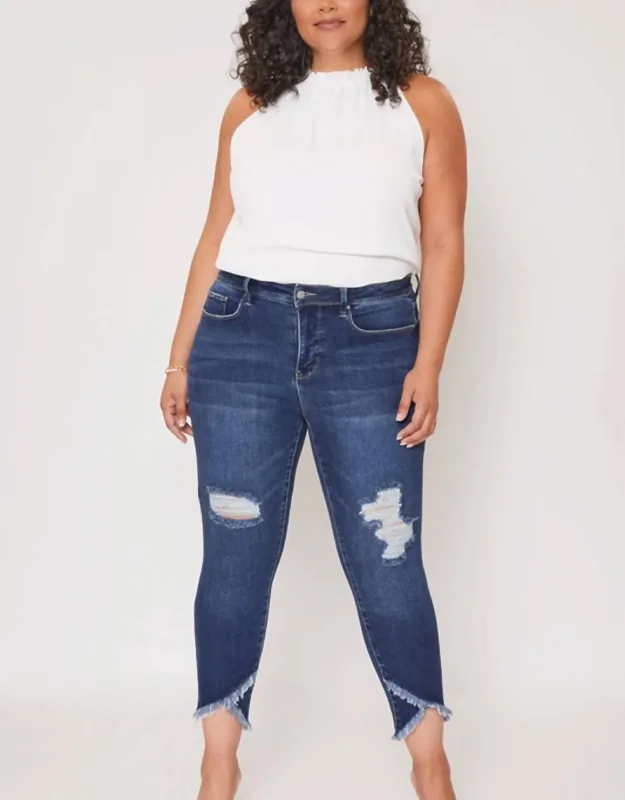 Vintage Tulip Hem Jeans