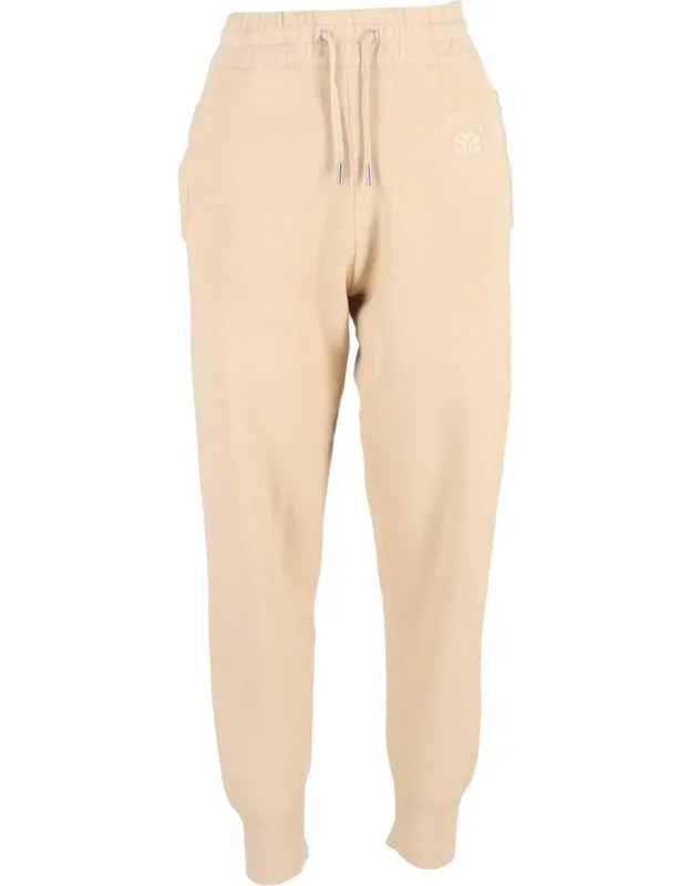 Logo-embroidered Jogger Pants