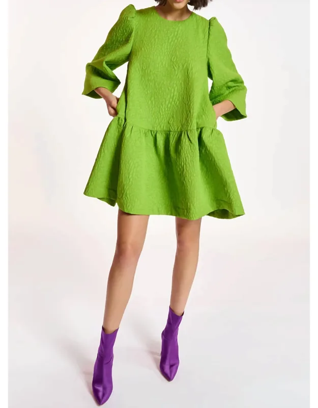 Clownfish Jacquard Dress