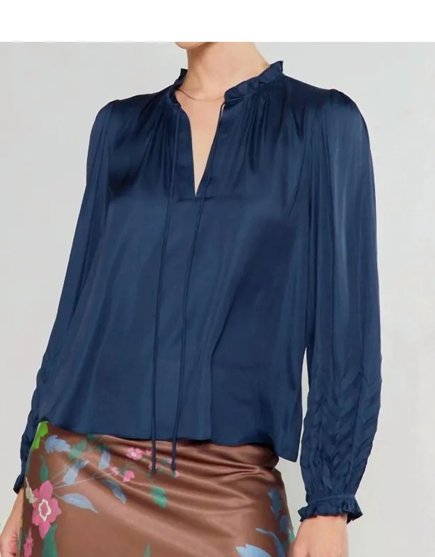 Long Sleeve Blouse
