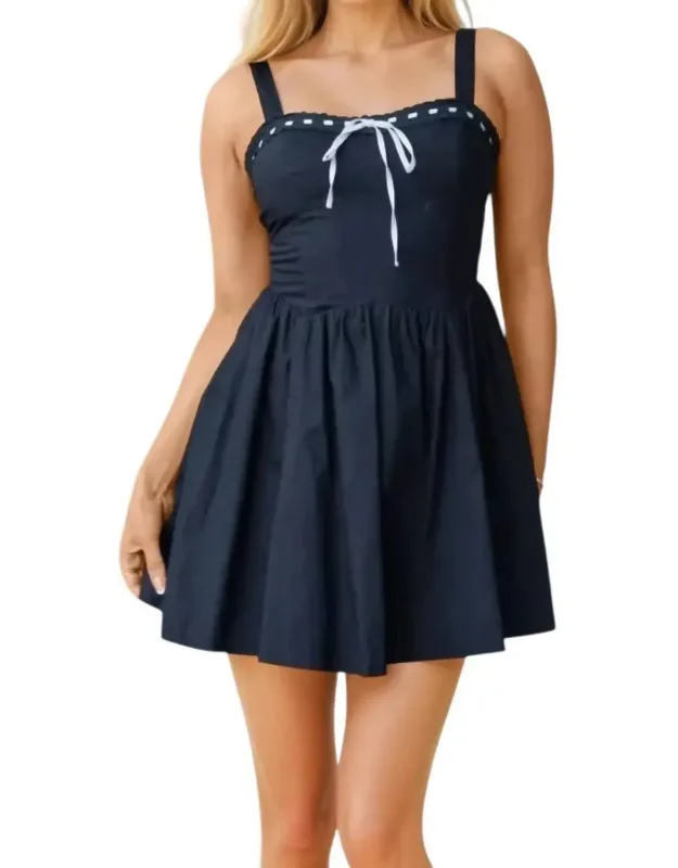 Poplin Dress