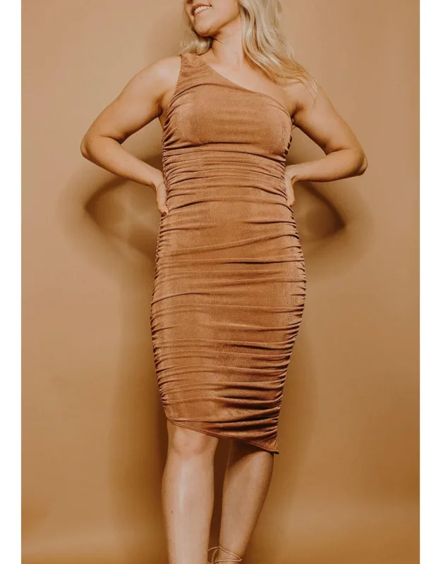 Ruched Dress
