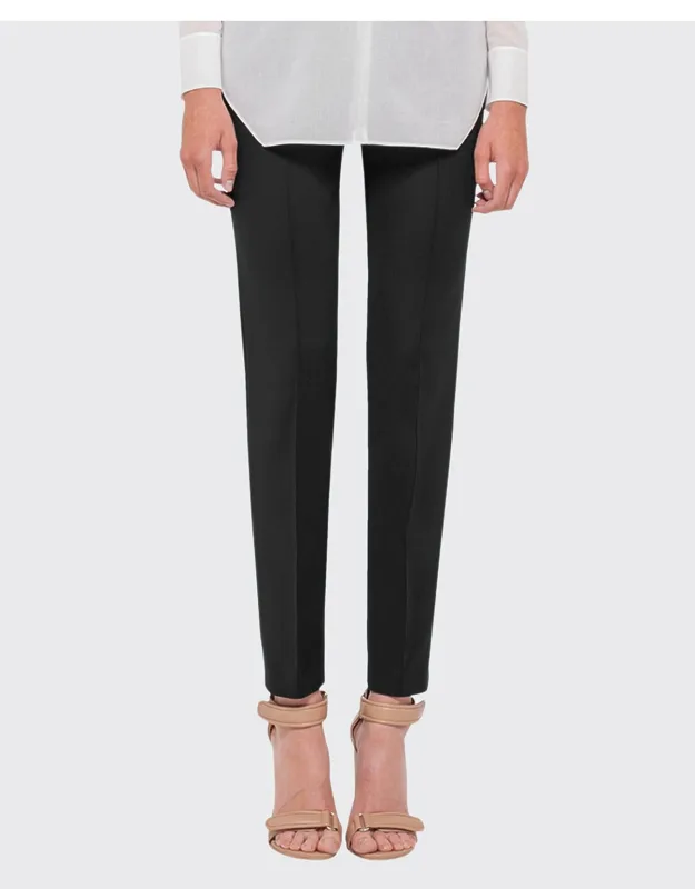 Silk Marocain Pants