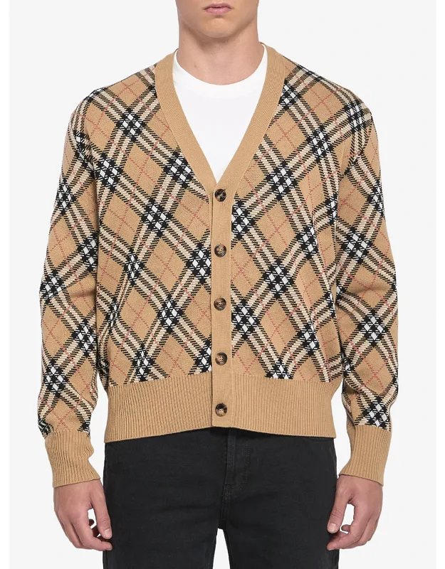 Wool Blend Cardigan