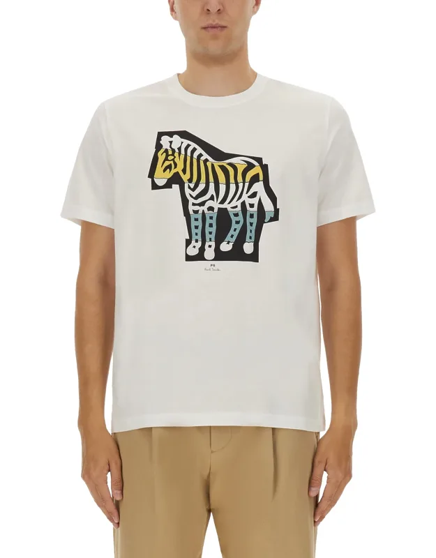 Ps Regular Fit T-shirt, Made In China