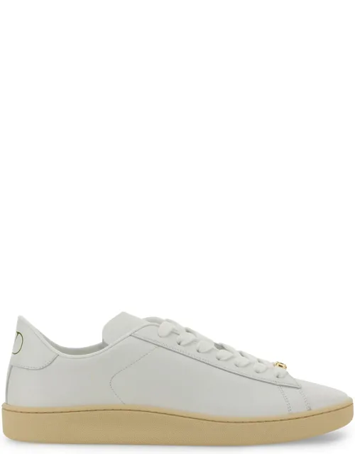 Leather Sneaker Made In Italy