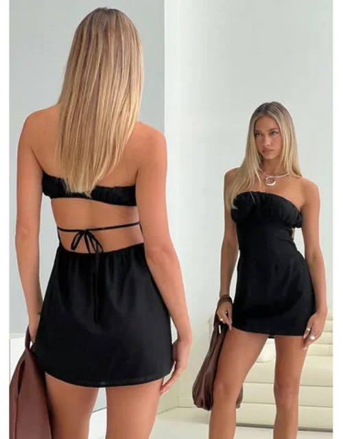 Luvstruck Strapless Mini Dress