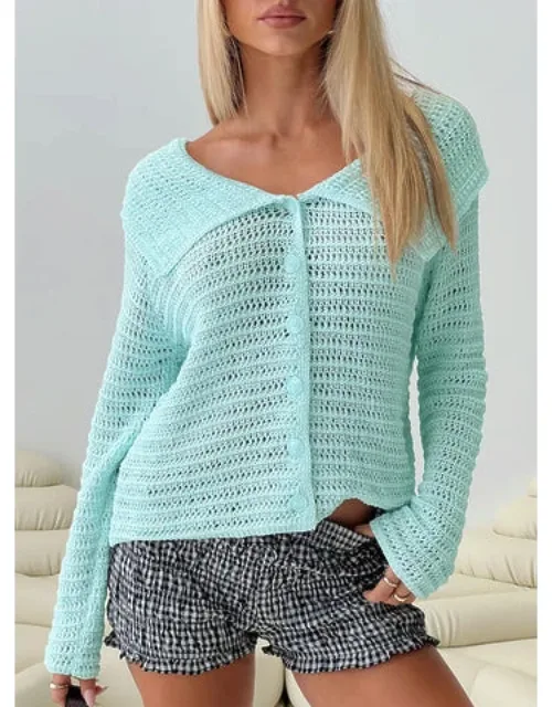 Tuscon Crochet Sweater