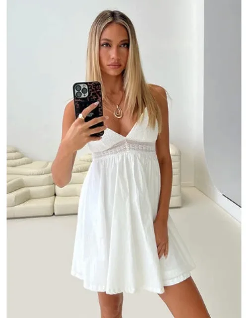 Bodee Mini Dress With V-neckline And Adjustable Shoulder Straps