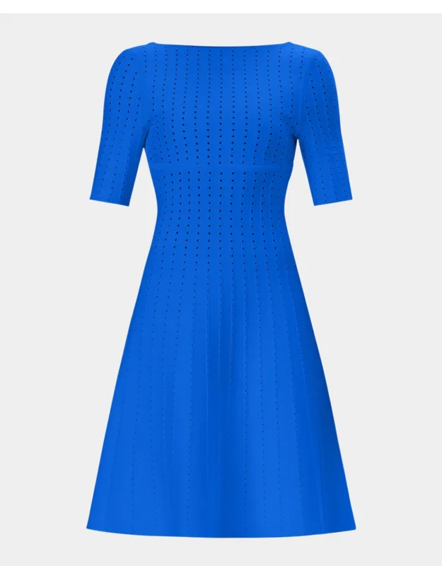 The Pointelle A-line Dress