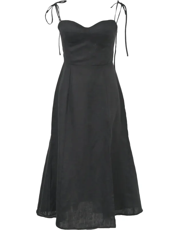 Tie-strap Nebraska Dress